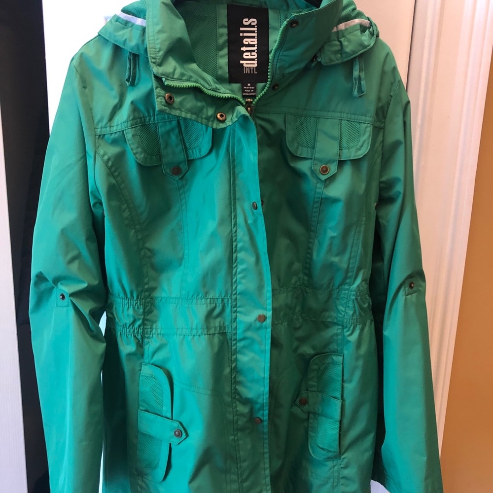 Windbreaker Coat